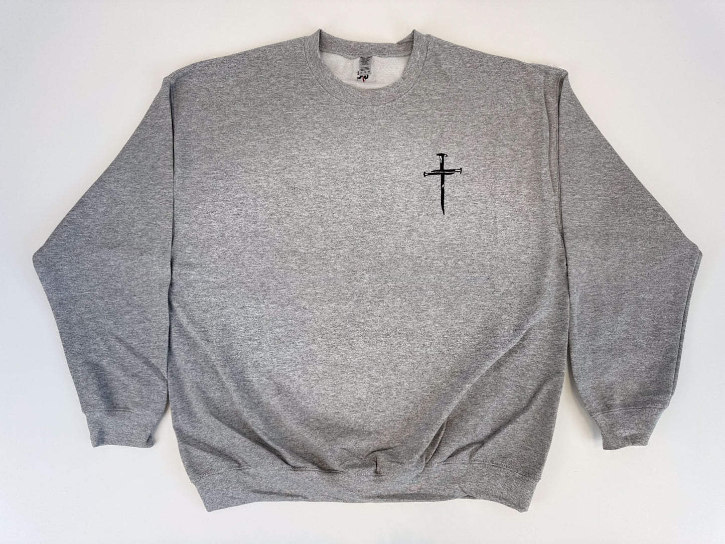 "The Way The Truth The Life" Embroidered Sweatshirt