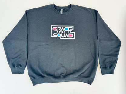 Grace Fueled Squad Embroidered Sweatshirt - GOdCREATEd