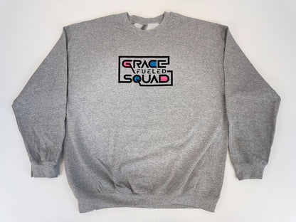 Grace Fueled Squad Embroidered Sweatshirt - GOdCREATEd