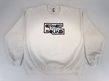 Grace Fueled Squad Embroidered Sweatshirt - GOdCREATEd