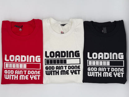 Loading Embroidered Sweatshirt - GOdCREATEd
