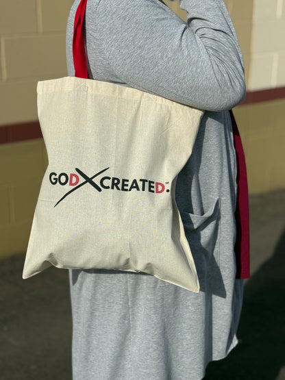 GOd CREATEd Tote Bag - GOdCREATEd