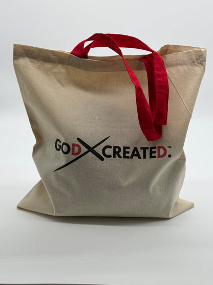 GOd CREATEd Tote Bag - GOdCREATEd
