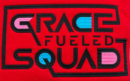 Grace Fueled Squad Embroidered Sweatshirt - GOdCREATEd