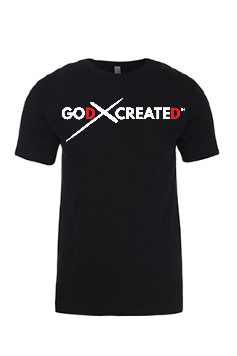GOd CREATEd Printed T-Shirt - GOdCREATEd