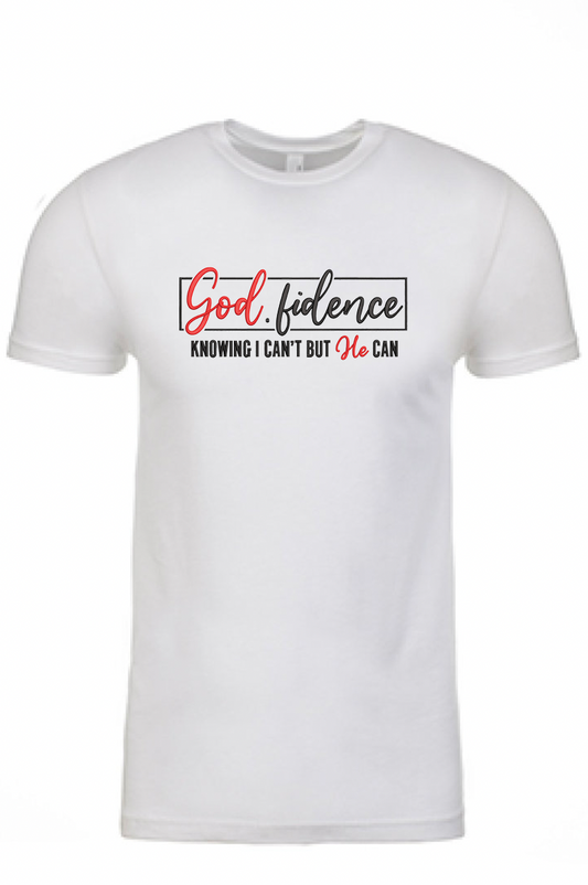 God.fidence Printed Tshirt - GOdCREATEd