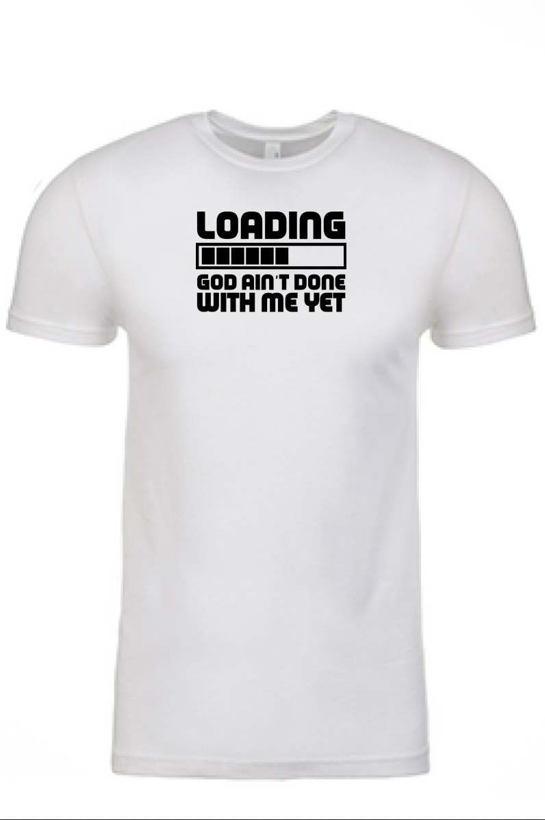 Loading Printed Tshirt - GOdCREATEd
