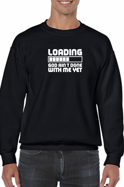 Loading Embroidered Sweatshirt - GOdCREATEd