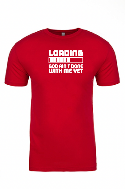 Loading Printed Tshirt - GOdCREATEd