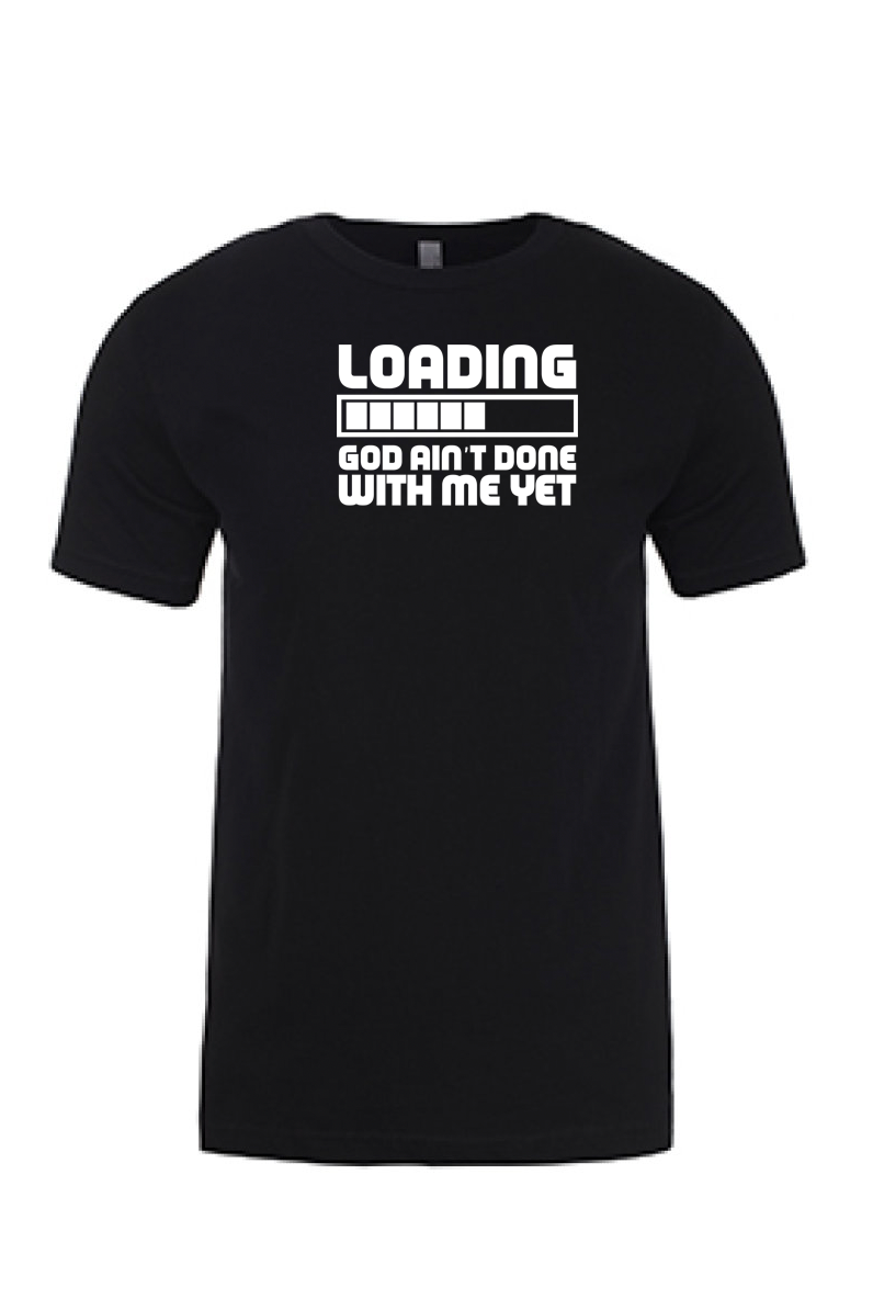 Loading Printed Tshirt - GOdCREATEd